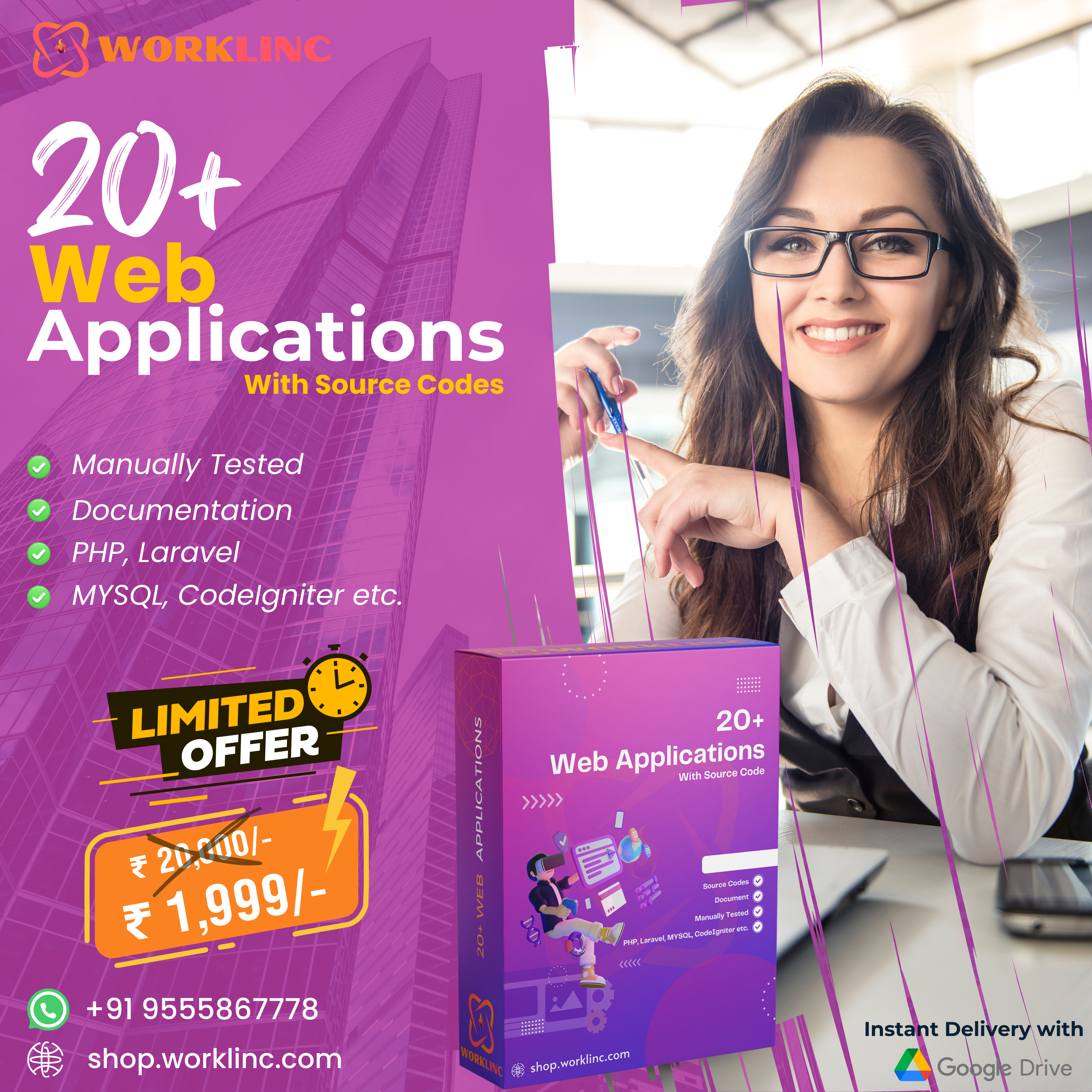 20+ WebApplication AD