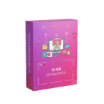 70 GB Editing Pack