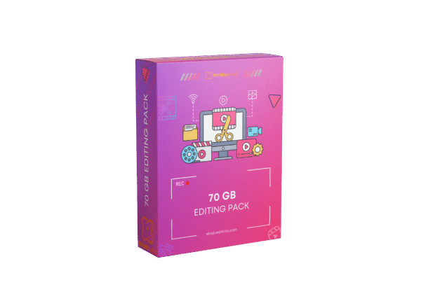 70 GB Editing Pack