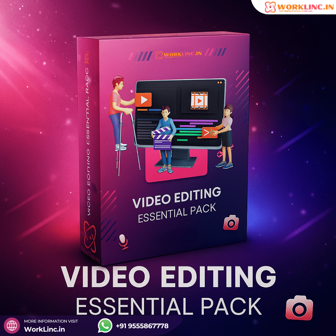 Video Editing Essential Pack Video Editing Essential Pack - Image 1