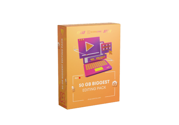50 GB Biggest Editing Pack