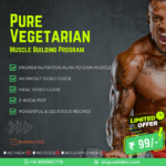 Pure Vegetarian Muscle Building Program