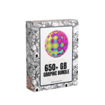 650+ GB Graphic Bundle