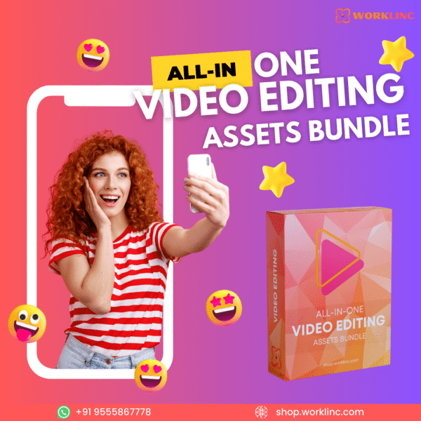 All-In-One Video Editing Assets Bundle