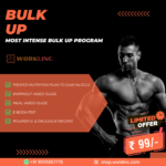 Most Intense Bulk Up Program