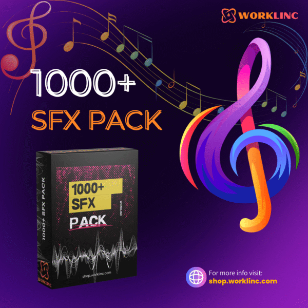1000+ SFX PACK