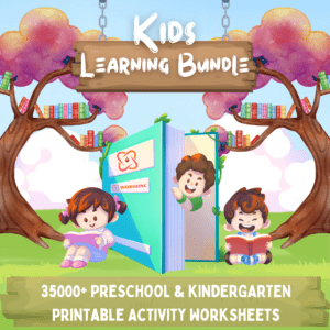 35000+ Preschool & Kindergarten Printable Activity Worksheets - Kids ...