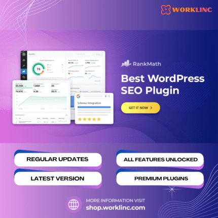Rank Math Pro - WordPress SEO Plugin