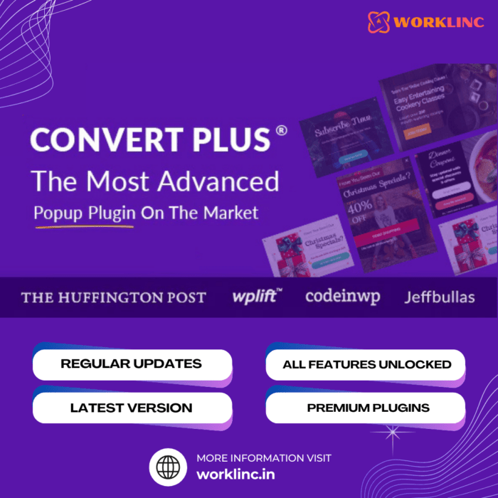 ConvertPlus - Popup Plugin For WordPress - Image 1