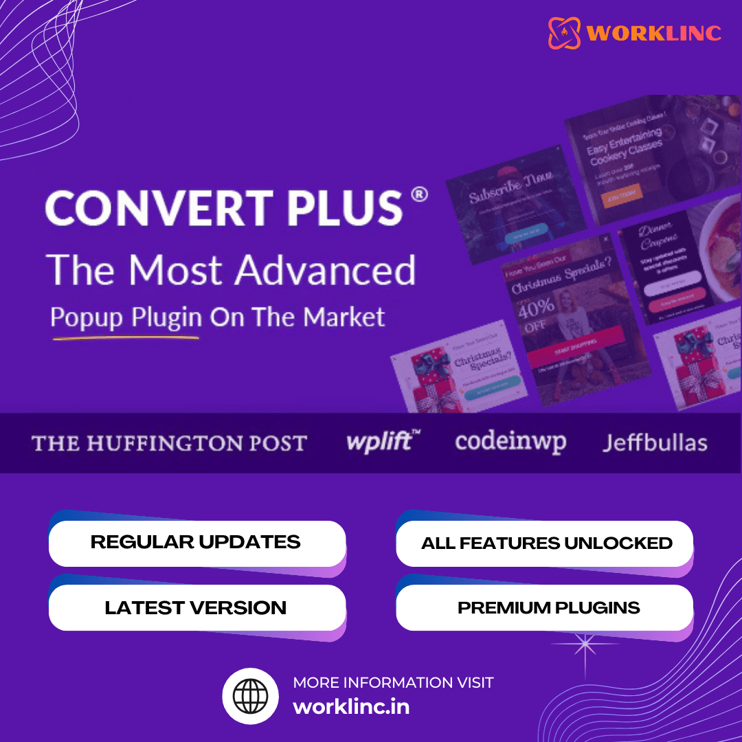 ConvertPlus - Popup Plugin For WordPress ConvertPlus - Popup Plugin For WordPress - Image 1