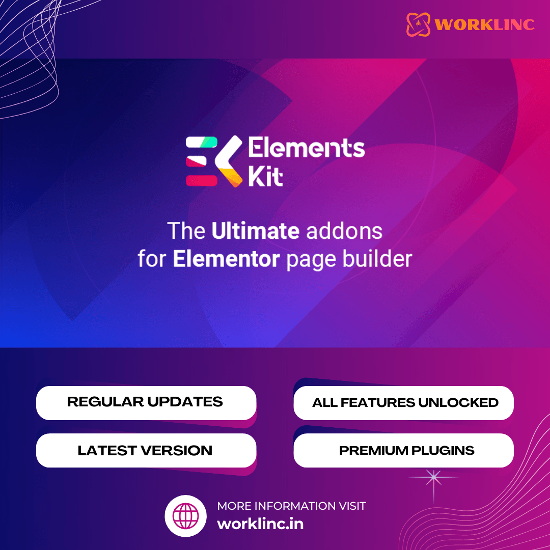 ElementsKit - The Ultimate Addons for Elementor Page Builder ElementsKit - The Ultimate Addons for Elementor Page Builder - Image 1