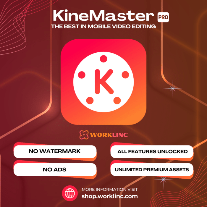 KineMaster Pro Premium - Lifetime - Image 1