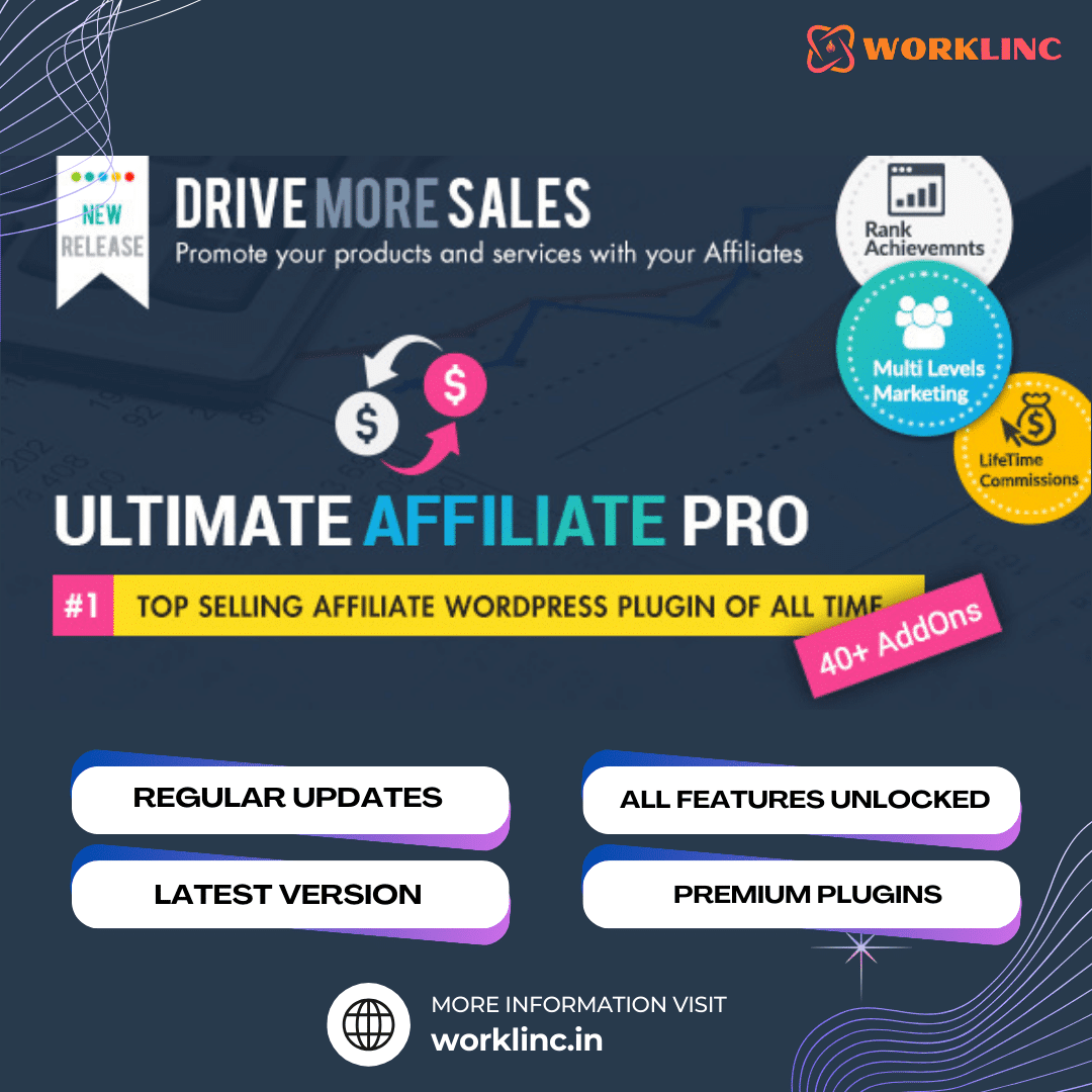 Ultimate Affiliate Pro WordPress Plugin Ultimate Affiliate Pro WordPress Plugin - Image 1