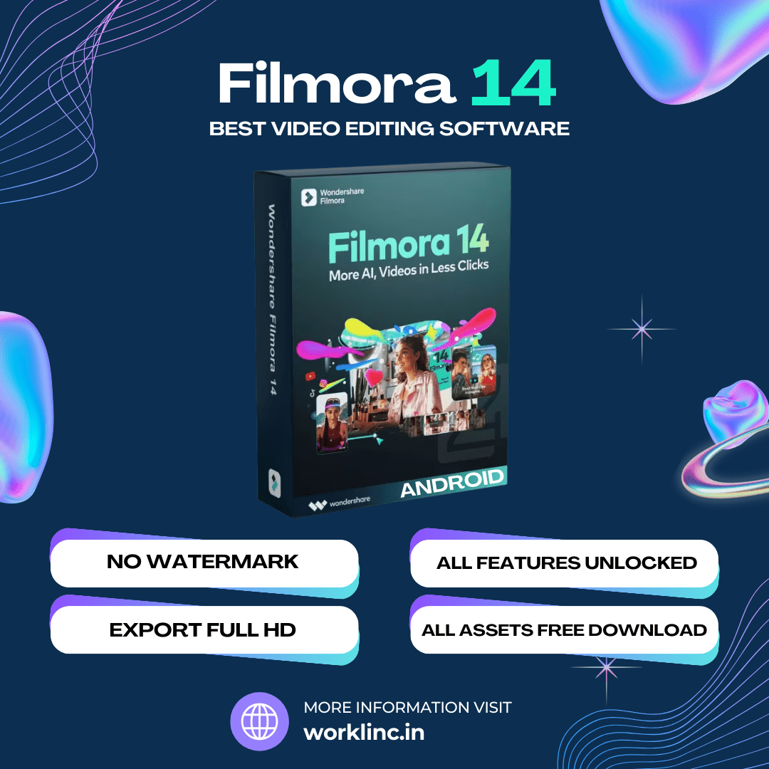 Filmora 14 Lifetime For Android Filmora 14 Lifetime For Android - Image 1