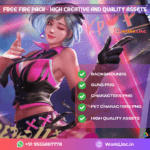 Free Fire Assets Pack - High Creative And High Quality