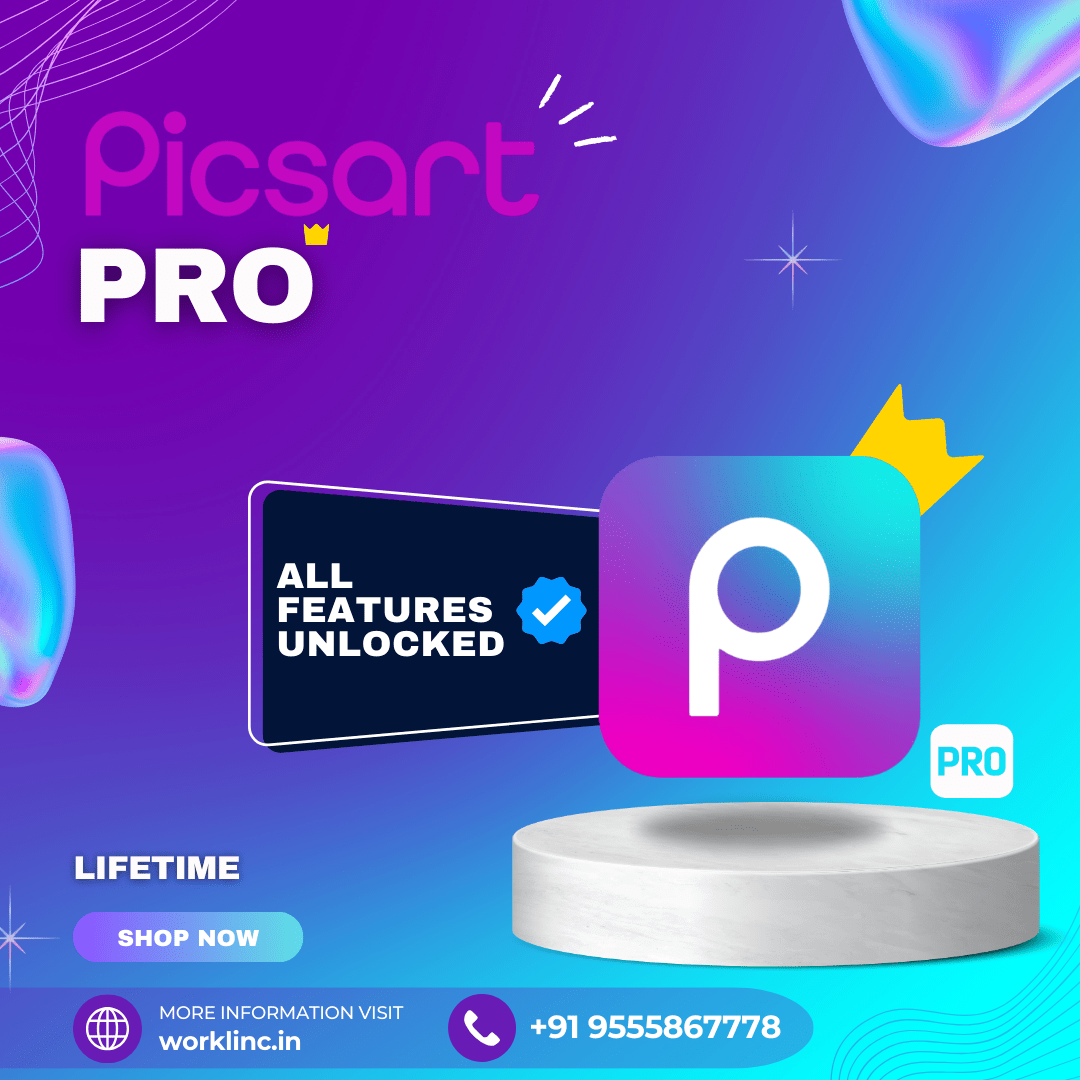 PicsArt Pro - Photo Editing & Graphic Design App Picsart Pro - Photo Editing & Graphic Design App - Image 1
