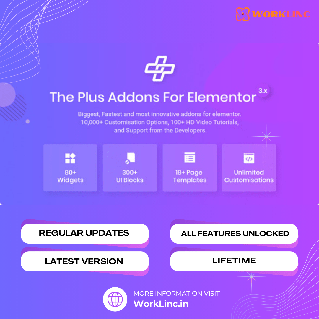 The Plus Addon for Elementor The Plus Addon for Elementor - Image 1