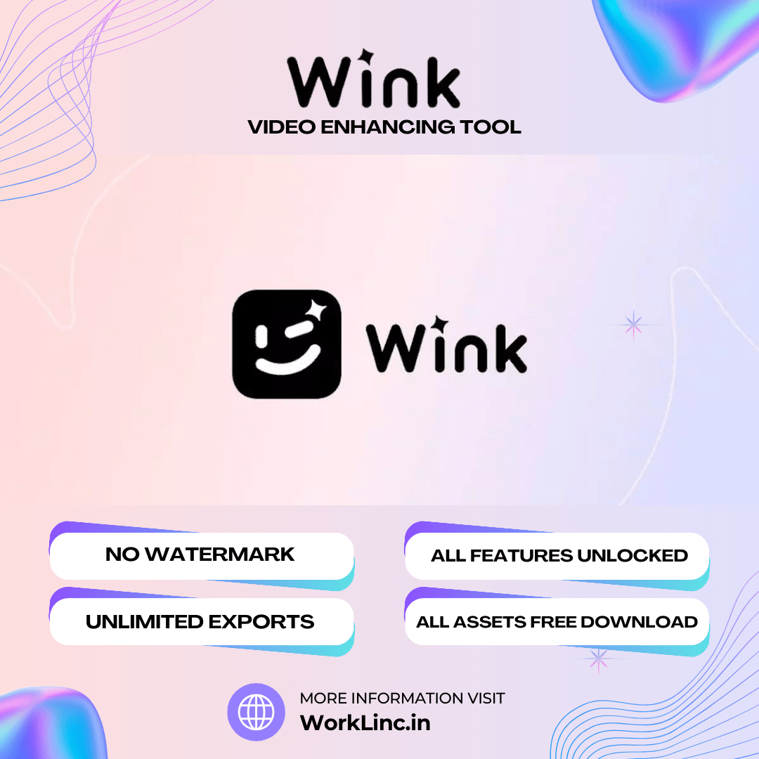 Wink - Video Enhancer & Editor Wink Pro - Video Enhancer & Editor - Image 1
