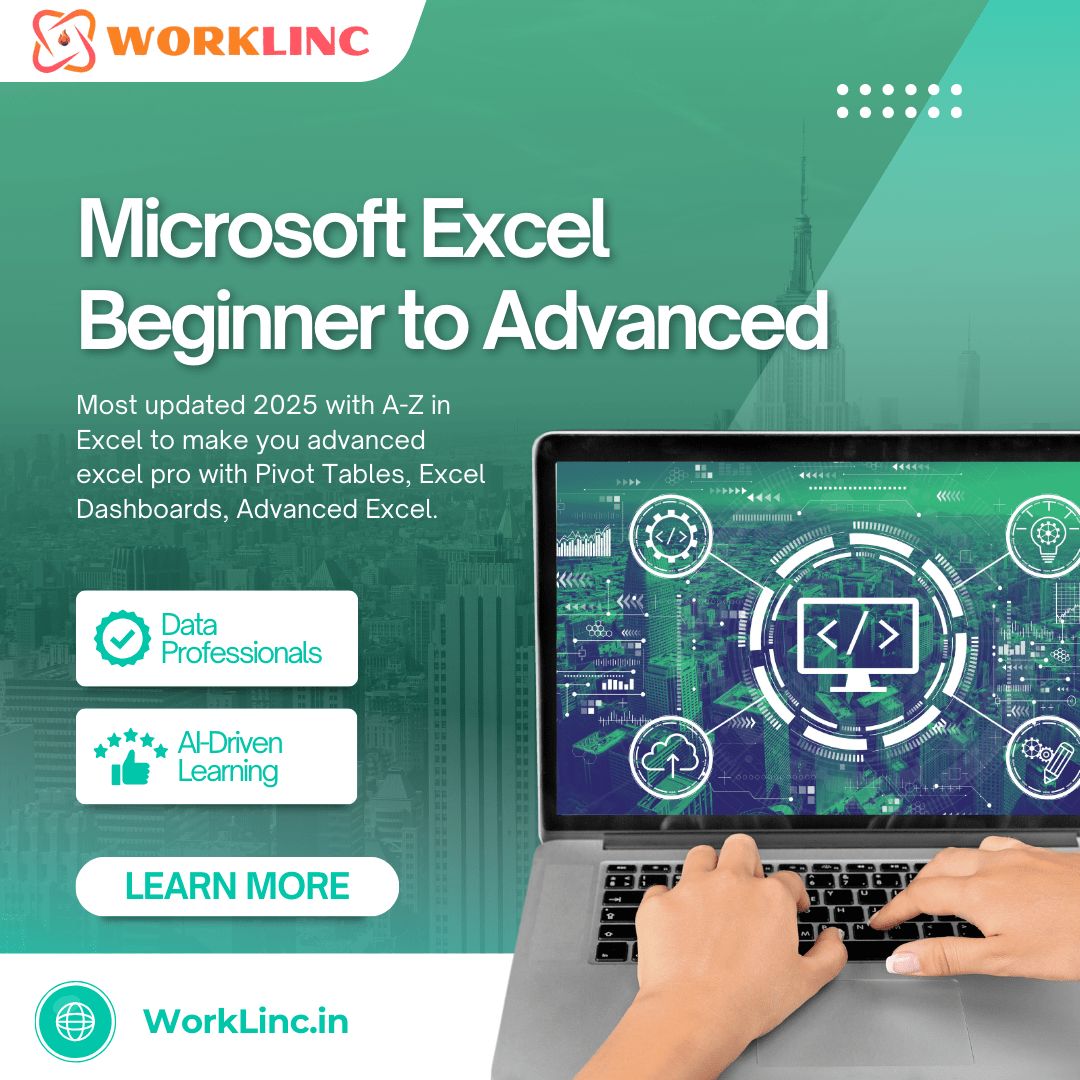 Microsoft ExcelBeginner to Advanced in animation 2025 + AI Microsoft Excel - Beginner to Advanced in Animation 2025 + AI - Image 1