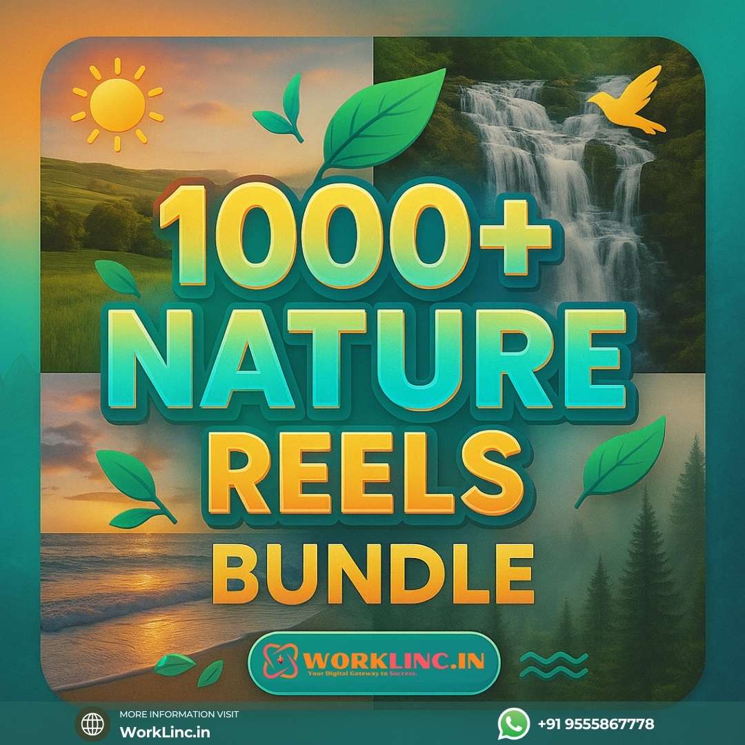 1000+ Nature Reels Bundle 1000+ Nature Reels Bundle - Image 1