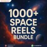 1000+ Space Reels Bundle