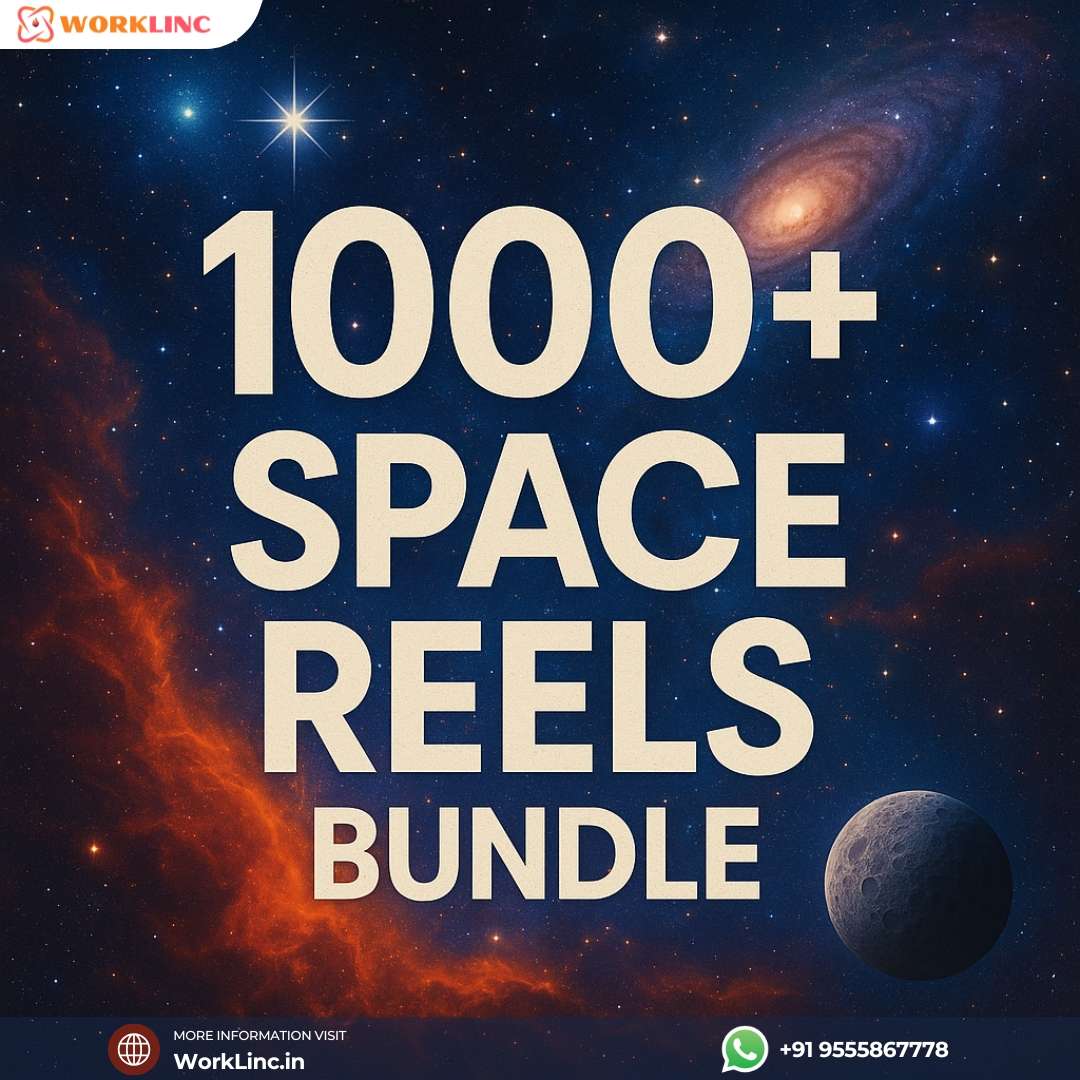 1000+ Space Reels Bundle 1000+ Space Reels Bundle - Image 1