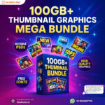 100GB+ Thumbnail Graphics Mega Bundle