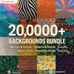 20,000+ Backgrounds Bundle