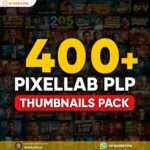 400+ Pixellab PLP Thumbnail Pack