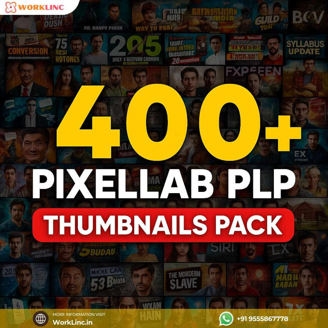 400+ Pixellab PLP Thumbnail Pack 400+ Pixellab PLP Thumbnail Pack - Image 1