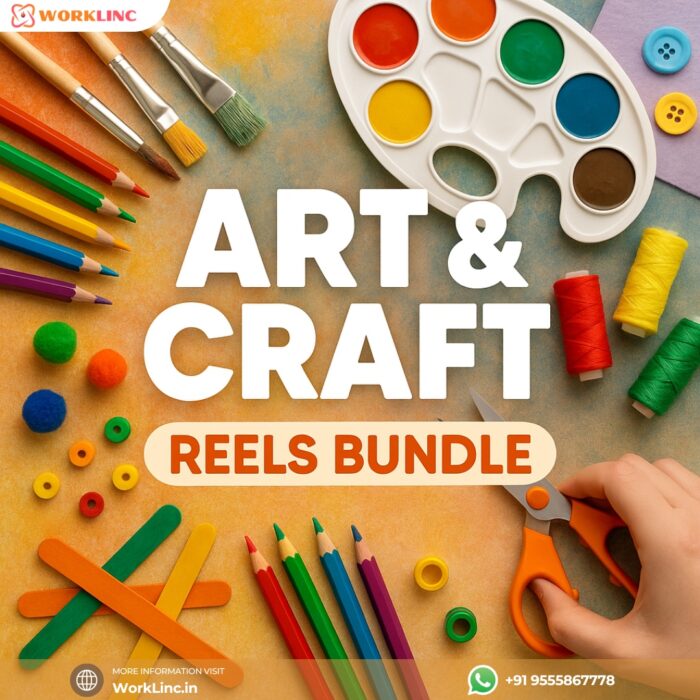 Art & Craft Reels Bundle - Image 1