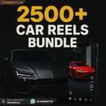 2500+ Car Reels Bundle