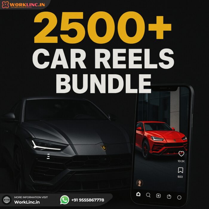 2500+ Car Reels Bundle - Image 1