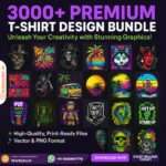 3000+ T-Shirt Design Bundle