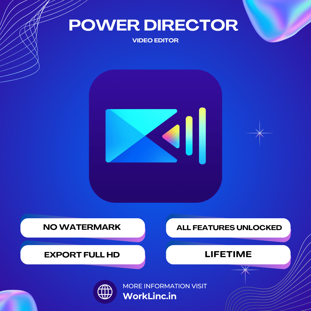 Power Director Premium - Video Editor Power Director Premium - Video Editor - Image 1