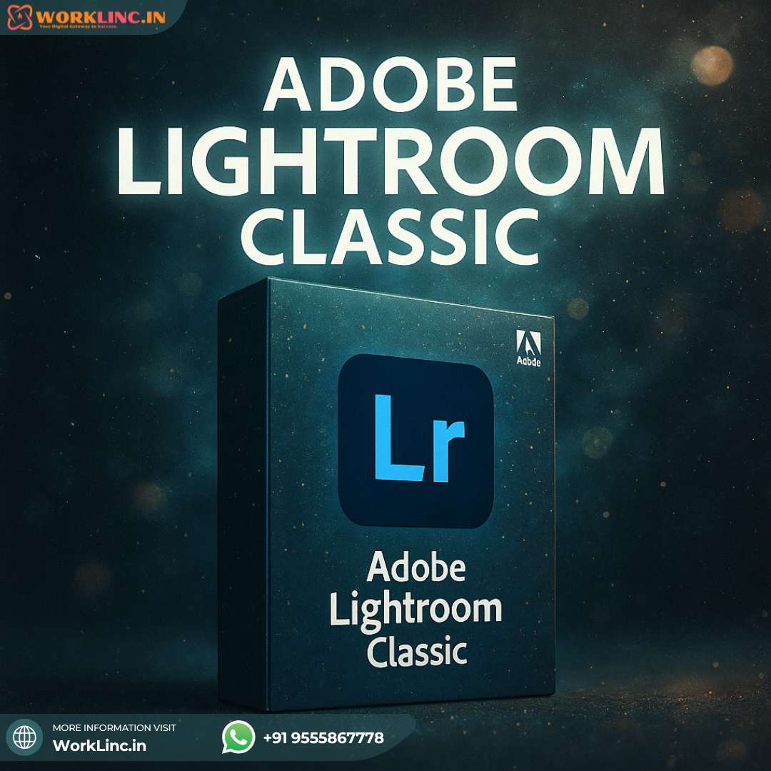 1 Adobe Lightroom Classic 2025 - Lifetime - Image 1
