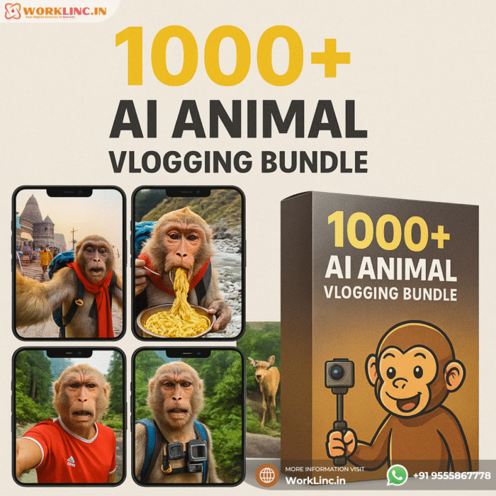 1000+ Ai Animal Vlogging Bundle - Image 1