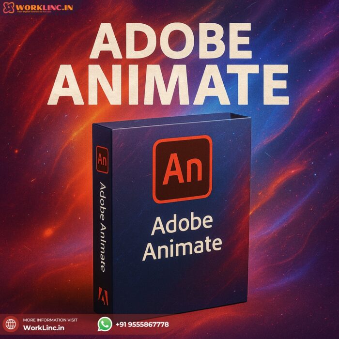Adobe Animate 2025 - Lifetime - Image 1