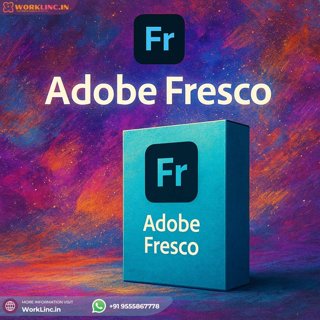 7 Adobe Fresco 2025 - Lifetime - Image 1