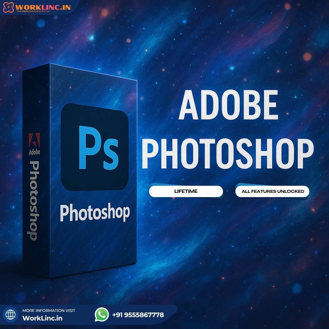 Adobe Photoshop 2025 - Lifetime Adobe Photoshop 2025 - Lifetime - Image 1