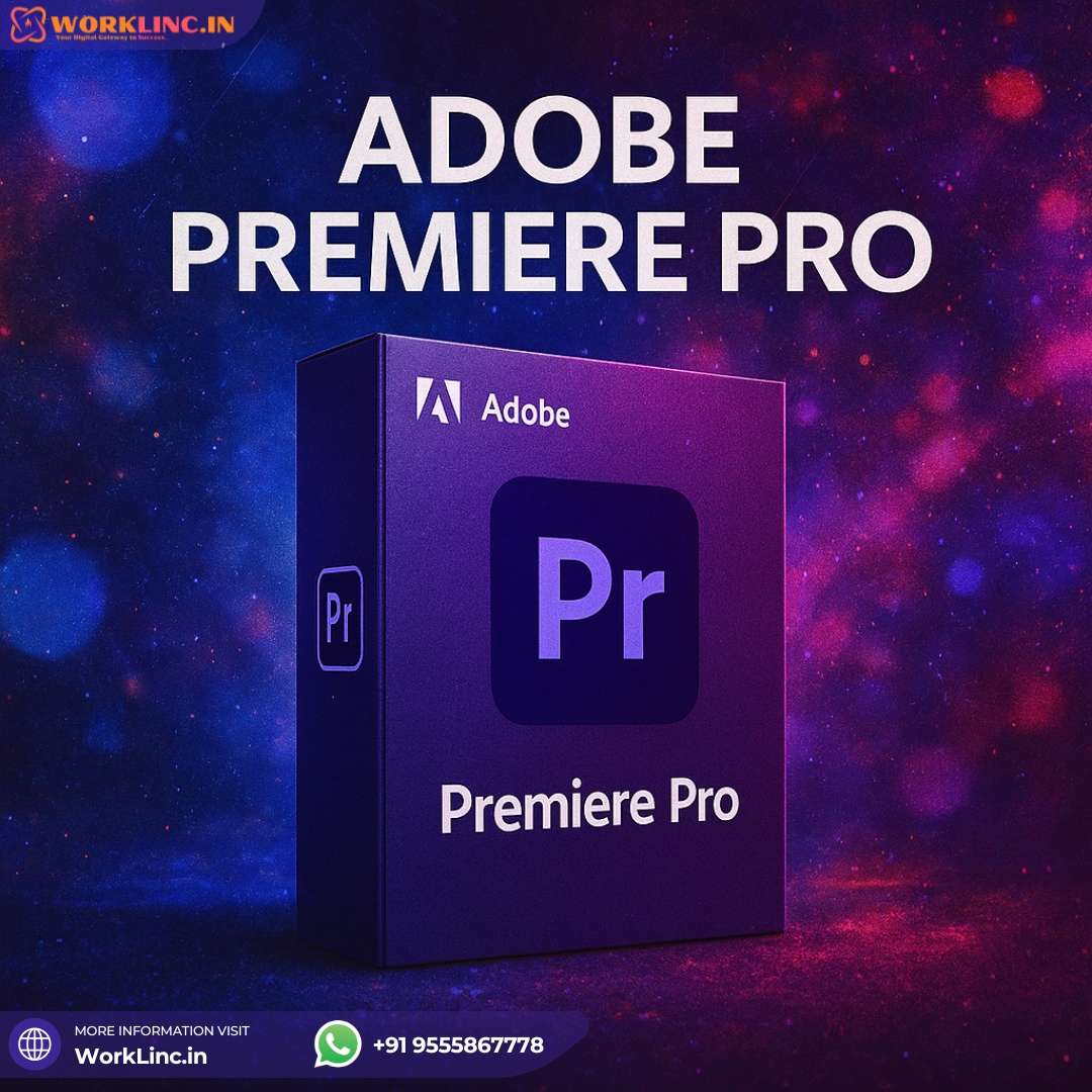Adobe Premiere Pro – Lifetime Adobe Premiere Pro 2025 - Lifetime - Image 1