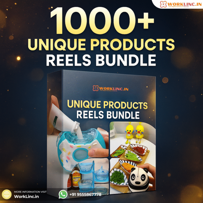 1000+ Unique Products Reels Bundle - Image 1