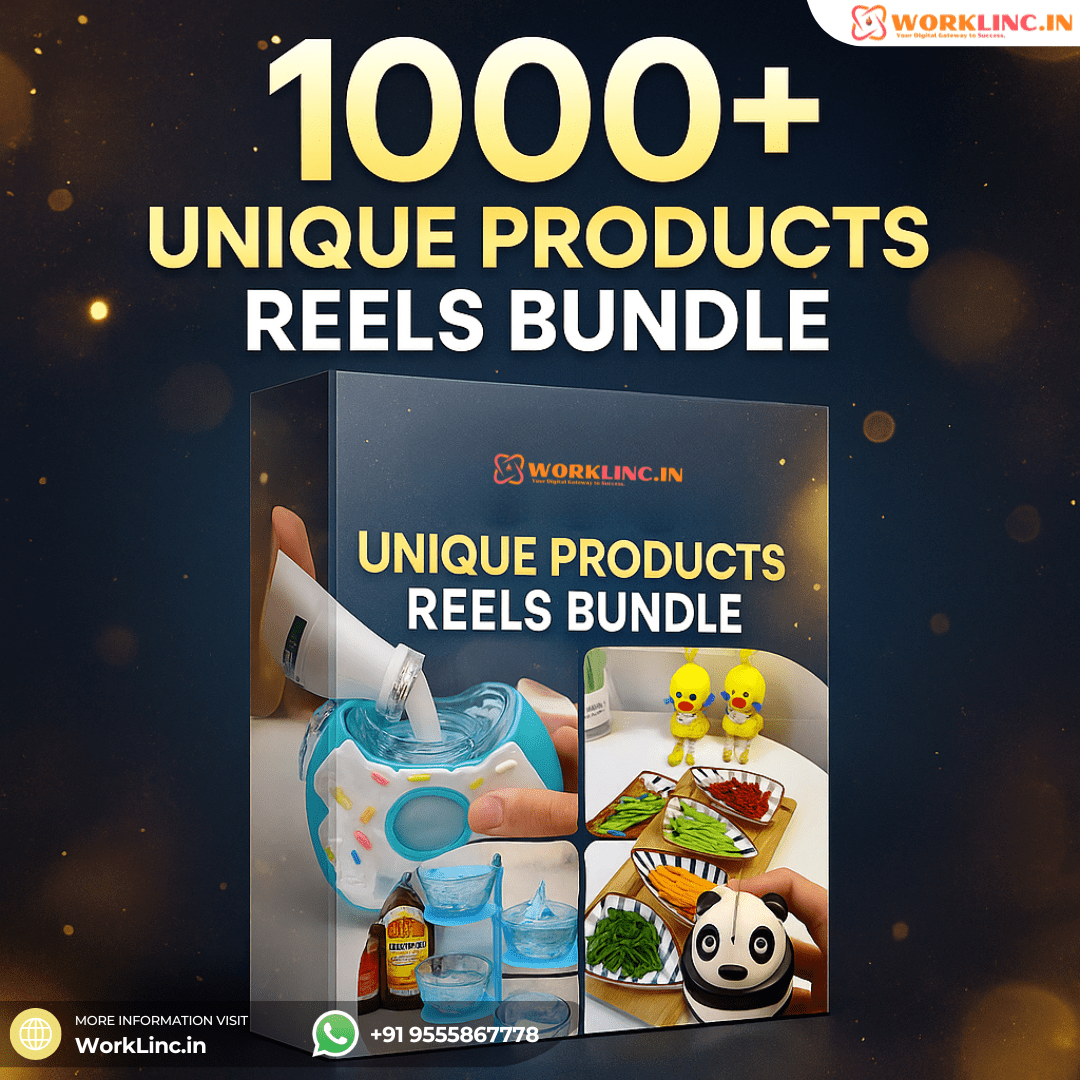 1000+ Unique Products Reels Bundle 1000+ Unique Products Reels Bundle - Image 1