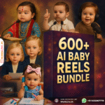 600+ AI Baby Reels Bundle