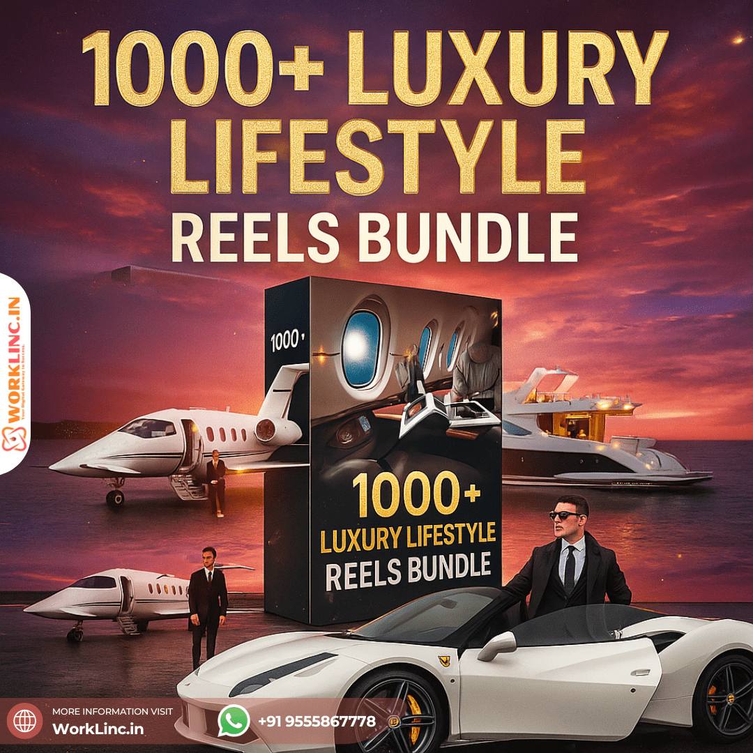 1000+ Luxury Lifestyle Reels Bundle 1000+ Luxury Lifestyle Reels Bundle - Image 1