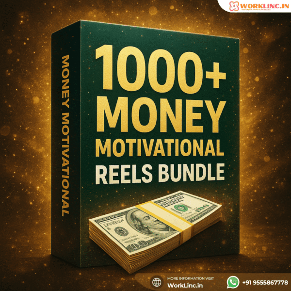 1000+ Money Motivational Reels Bundle