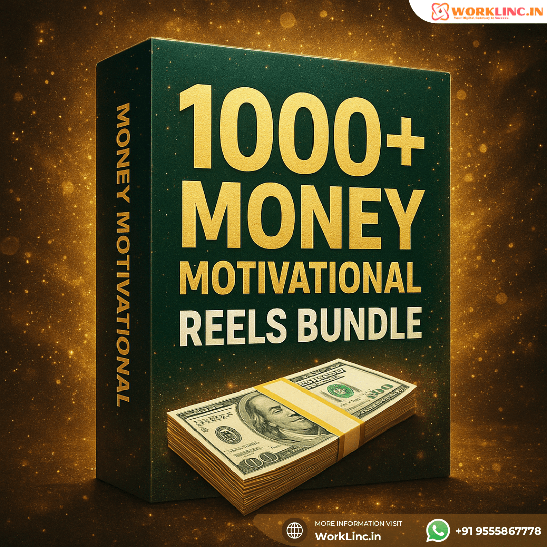 1000+ Money Motivational Reels Bundle 1000+ Money Motivational Reels Bundle - Image 1