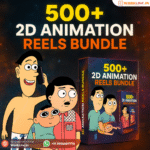500+ 2D Animation Reels Bundle