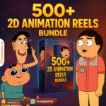 500+ 2D Animation Reels Bundle - Image 2