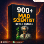 900+ Mad Scientist Reels Bundle